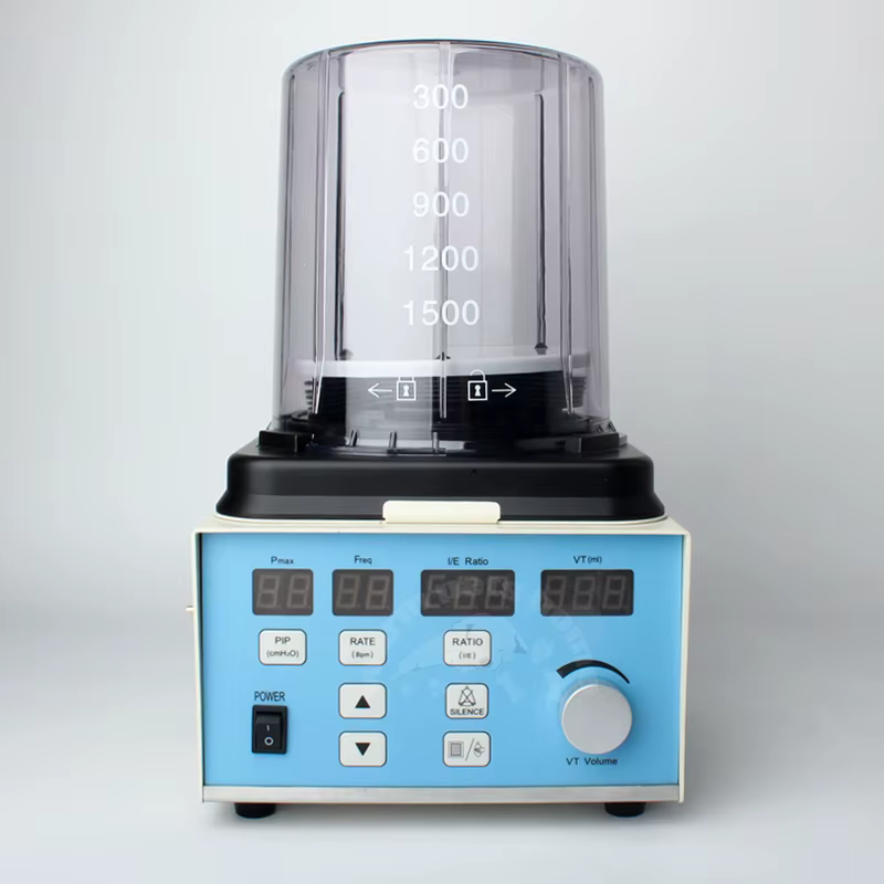 Veterinary Anesthesia Ventilator Machine High Flow Oxygen Therapy Equipment Vet Fan for Animal Hospital Clinic — image 5