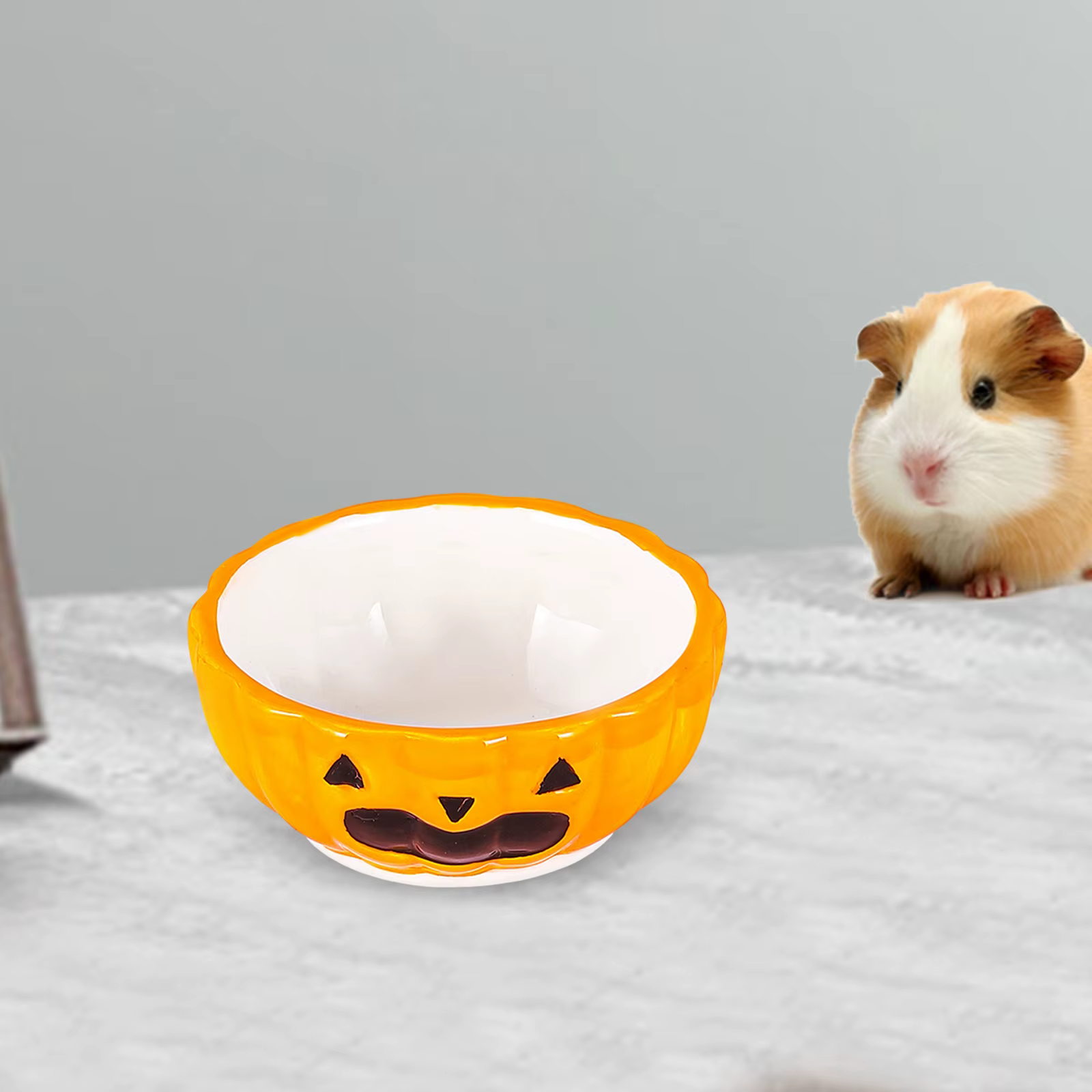 Ceramic Gerbil Chinchilla Rat Accessories Cute Landscaping Habitats Decor for Dwarf Hamster Gerbils Small Animals Rats Mouse — image 3