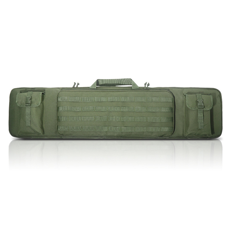 & 90cm Tactical Rifle Bag, Durable Gun Case for Hunting & Shooting – Rifle/Shotgun Backpack with Pistol Holster — image 1