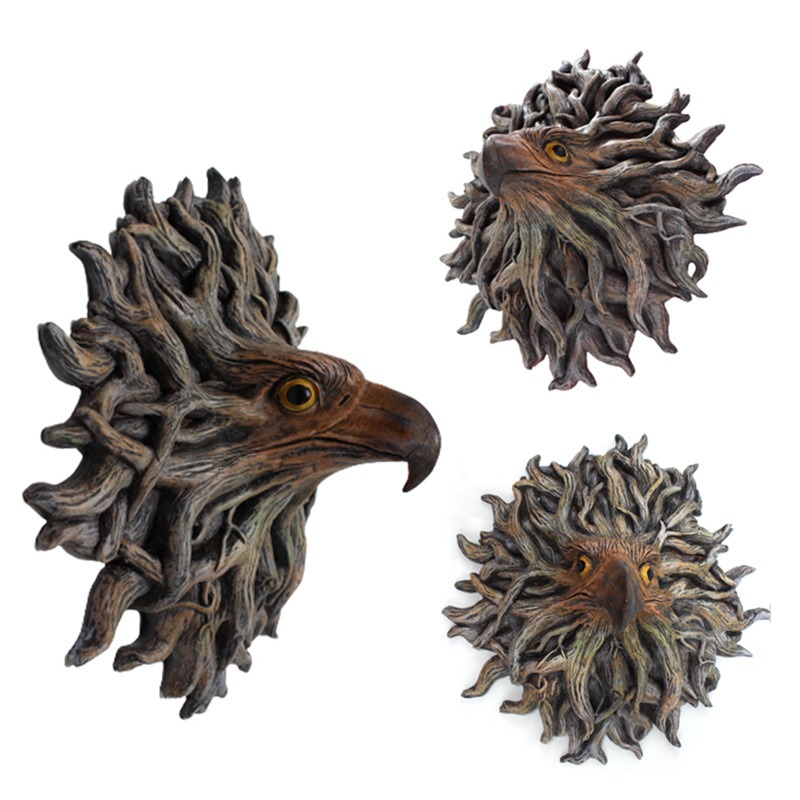 Eagle pendant outdoor garden resin simulated animal statue — image 5