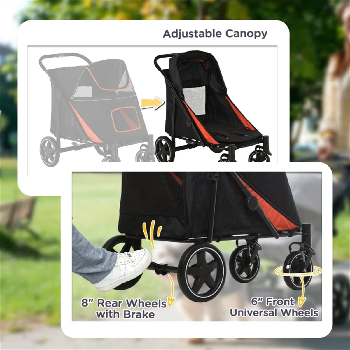 Dog Stroller /small animal cage/Pet cages — image 2