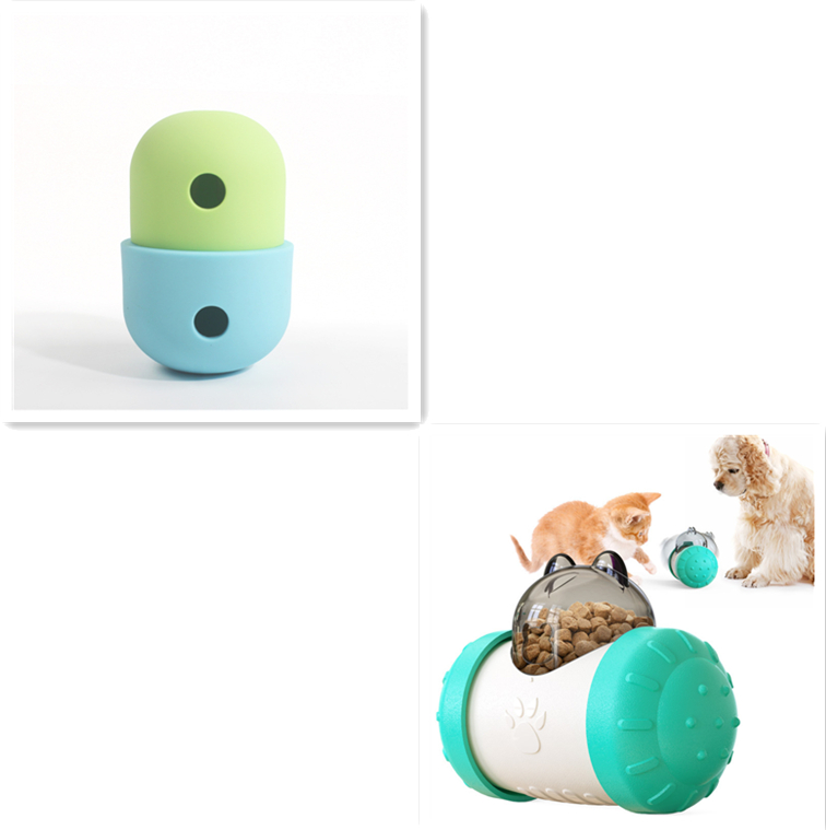 Nuevos juguetes para mascotas 2 en 1 - Pelota de juguete con drenaje para perros - Suministros para mascotas de silicona — imagen 3