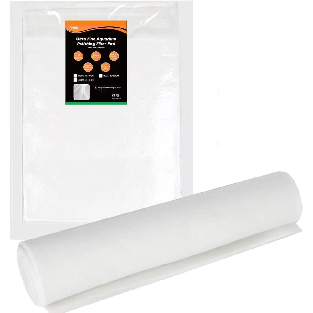 Papel Filtro de 100 Micrones para Acuario - Media Extrafina para Tanque de Peces — imagen 1