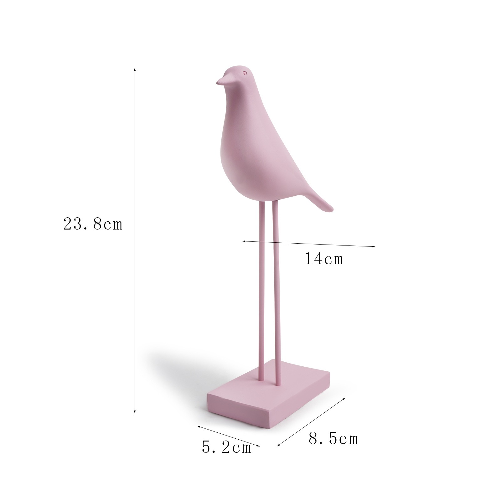 Minimalist pigeon home decoration ornaments — imagen 2