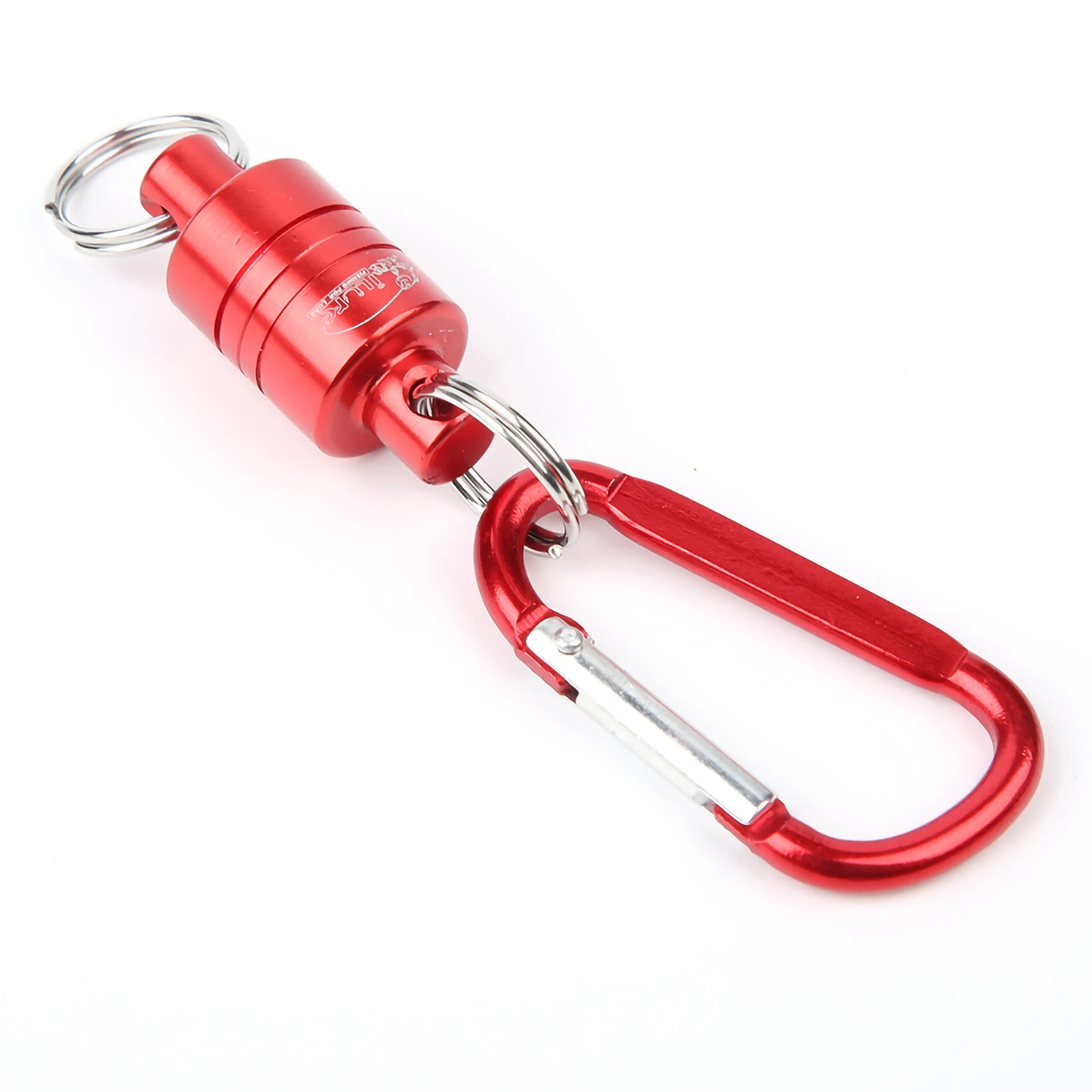 Fishing Net Holder Fly Fishing Landing Net Magnetic Landing Holder Fly Fishing Net Release Net Holder Carabiner Tackle Magneto