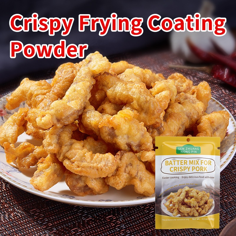 3pc Crispy Pork Coating Mix - Elevate The Flavor Of Chicken, Pork, Seafood, Cheese, And Vegetable Dishes — image 7