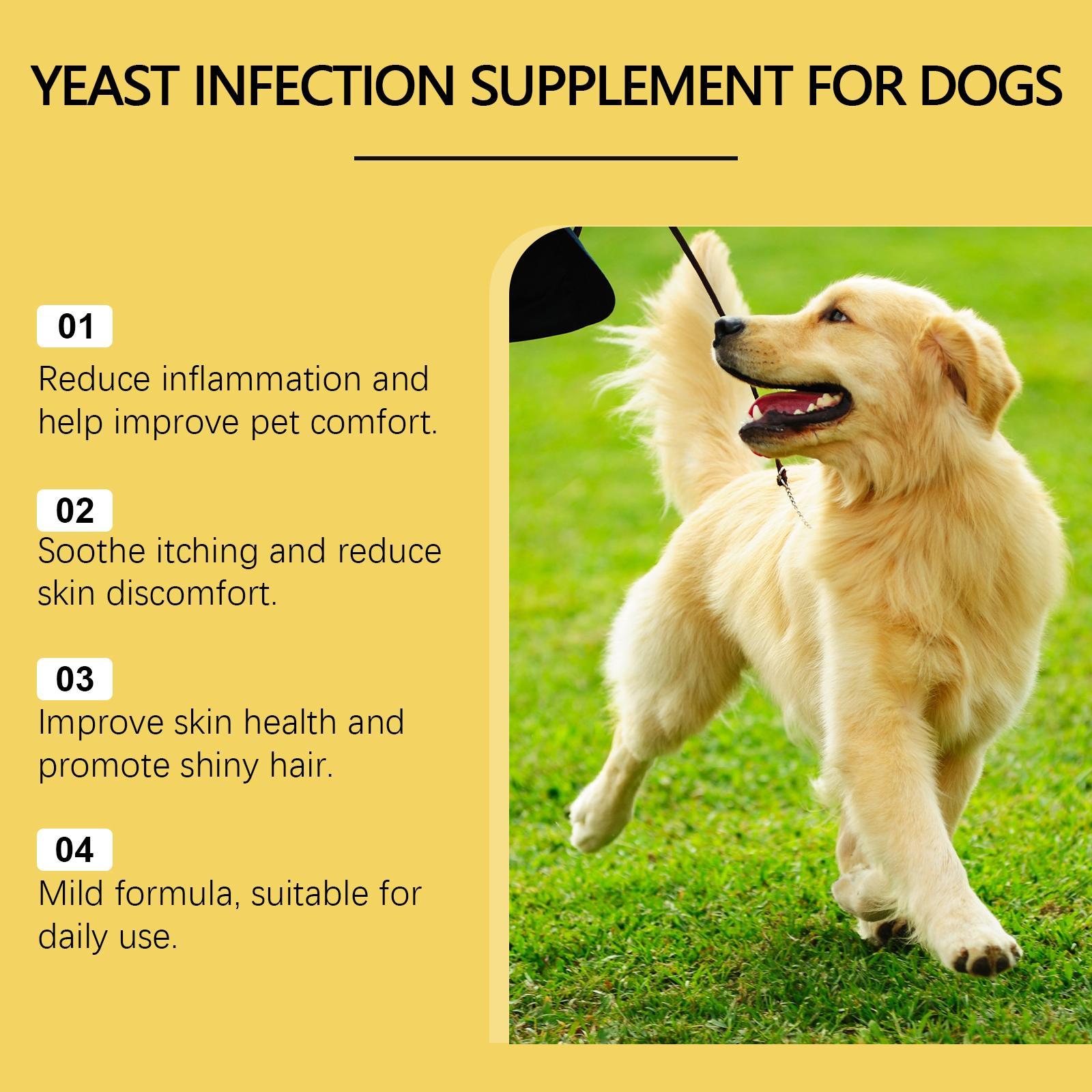 Yebang Pet Herbal Supplement Herbal Yeast Supplement For Soothing Pet Skin Care — image 8
