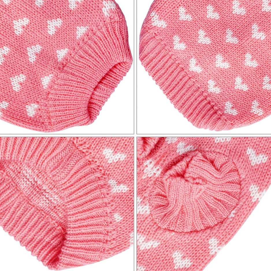 Dog Knitted Sweater Heart Puppy Sweater Warm Soft Pet Holiday Clothes For Small Cats And Dogs — image 3