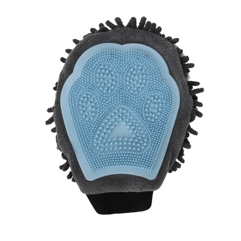 Pet shower gloves, dog double-sided cleaning, massage, shower brush, cat grooming, massage brush, pet supplies — image 5