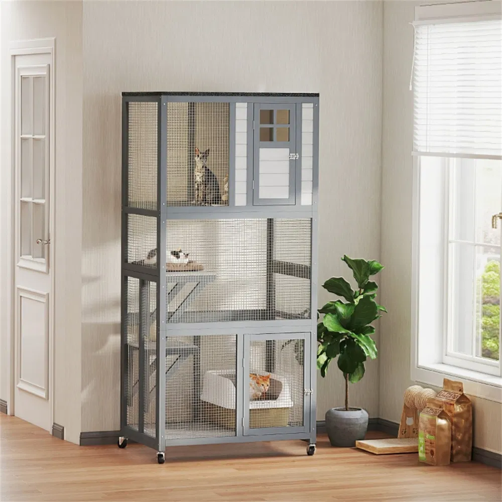 Pet Stairs/Cat Climbing Tower/Cat House — image 3
