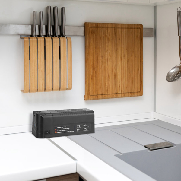 Trampa de Ratas de Alta Tensión 1800V - Espacio Interior Amplio para Todos los Roedores, Entrada de Solo Ida, Recargable y Multifuncional para Escenarios Interiores, Fácil de Usar en Indoors y Outdoors para Ratones — imagen 9