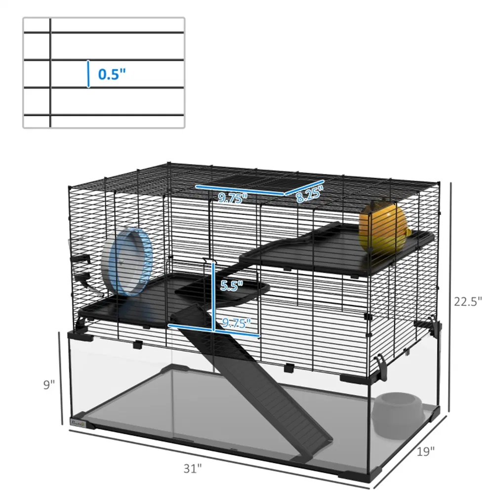 Hamster Cage/Pet Cage — image 3