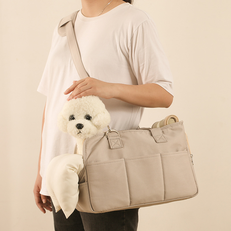 Large capacity cat bag pet bag portable pet travel bag — image 8