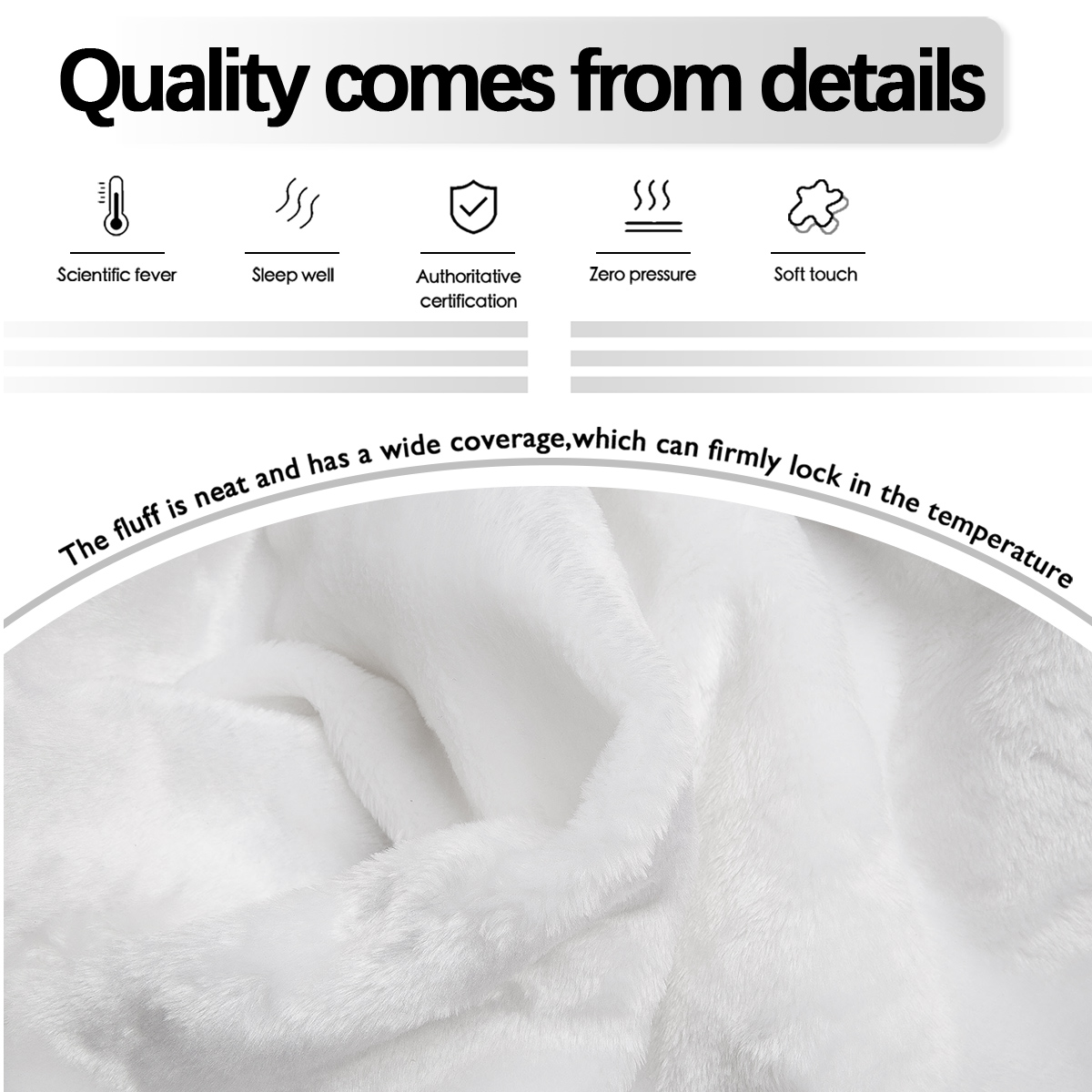 Manta de Forro Polar para Perro - Suave, Acogedora, Ligera y Cálida, Tipo Franela para Sillón, Cama, Sofá y Decoración de Sala - Perfecta para Acurrucarse en Días Fríos, 75x100cm, 130x150cm, 150x200cm — imagen 10