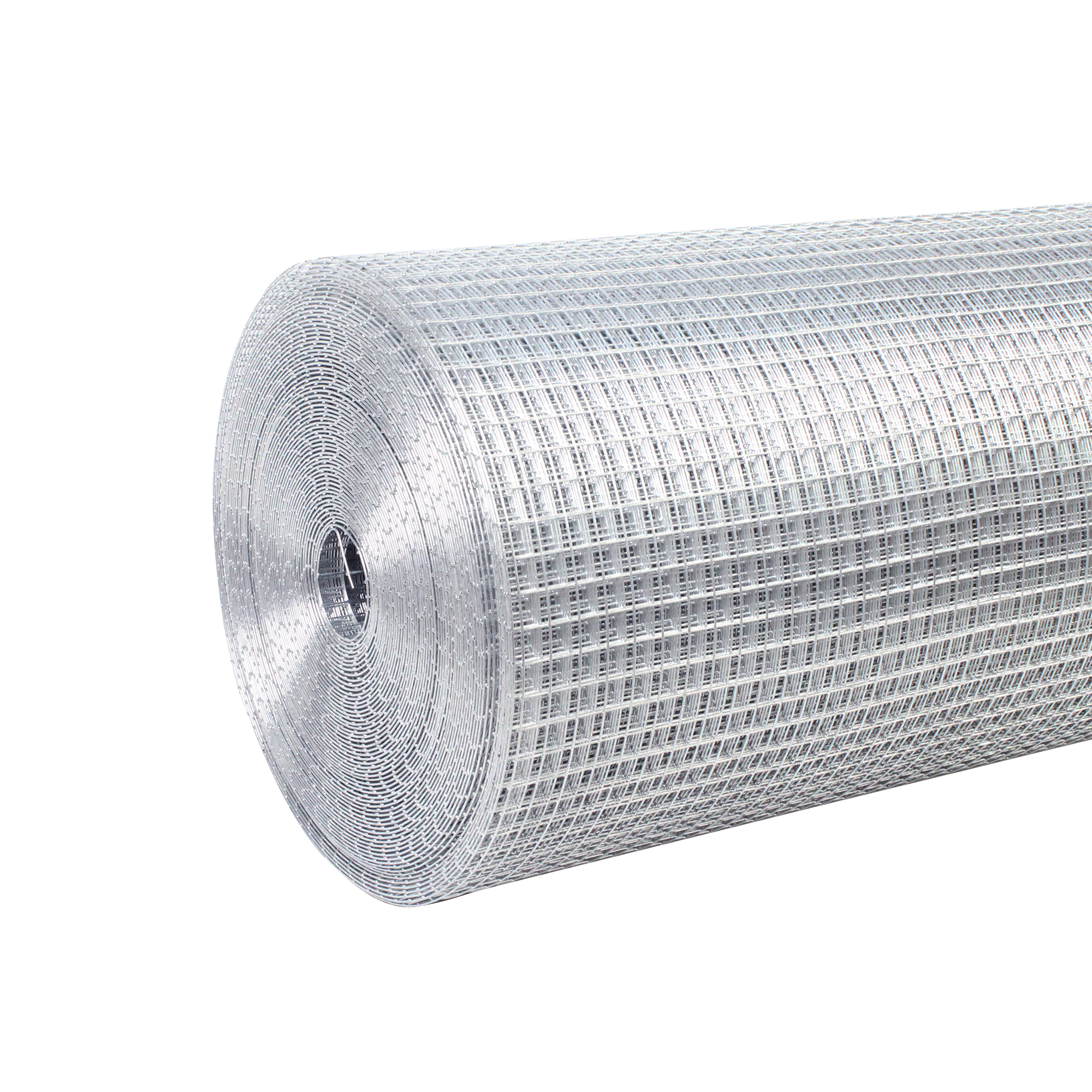 Hardware Cloth 19 Gauge, Hot-dip Galvanized After Welding Chicken Wire Fence Roll Garden Plant Welded Metal Wire Fencing Roll, Rabbit Cages Snake Fence — imagen 1