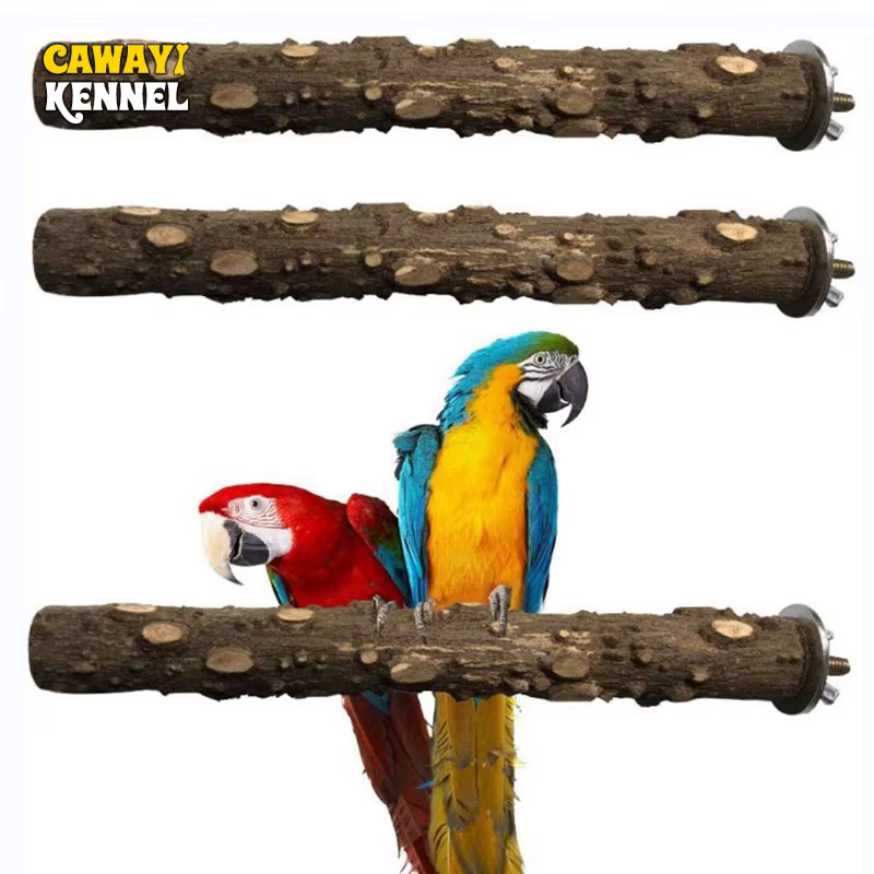 10/15/20 cm Bird Claw Beak Grinding Bar Standing Stick Claw Bird Supplies Cage Accessories Parrot Station Grinding Standing — image 1