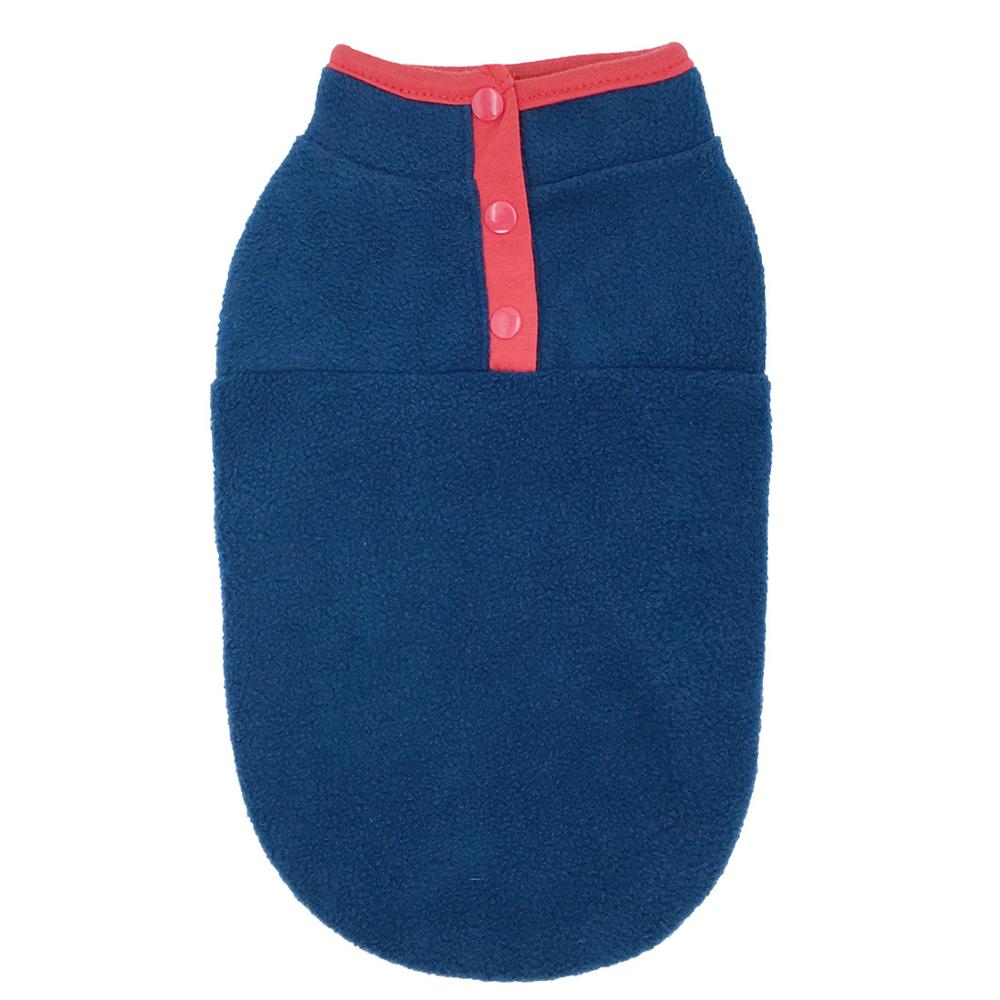 Dog Clothes Winter Warm Dog Clothing Fleece Sweater Soft Thicken Costume Vest Pet Cat Jacket — image 8