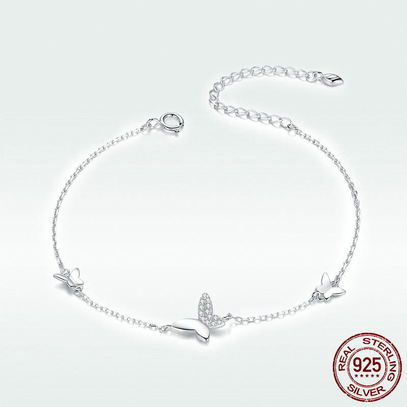 Pulsera de Plata 925 Mariposa Bailarina para Mujer — imagen 5