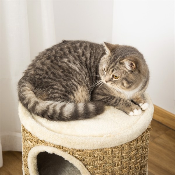 Gato Árbol de Madera Casa para Gatos — imagen 4