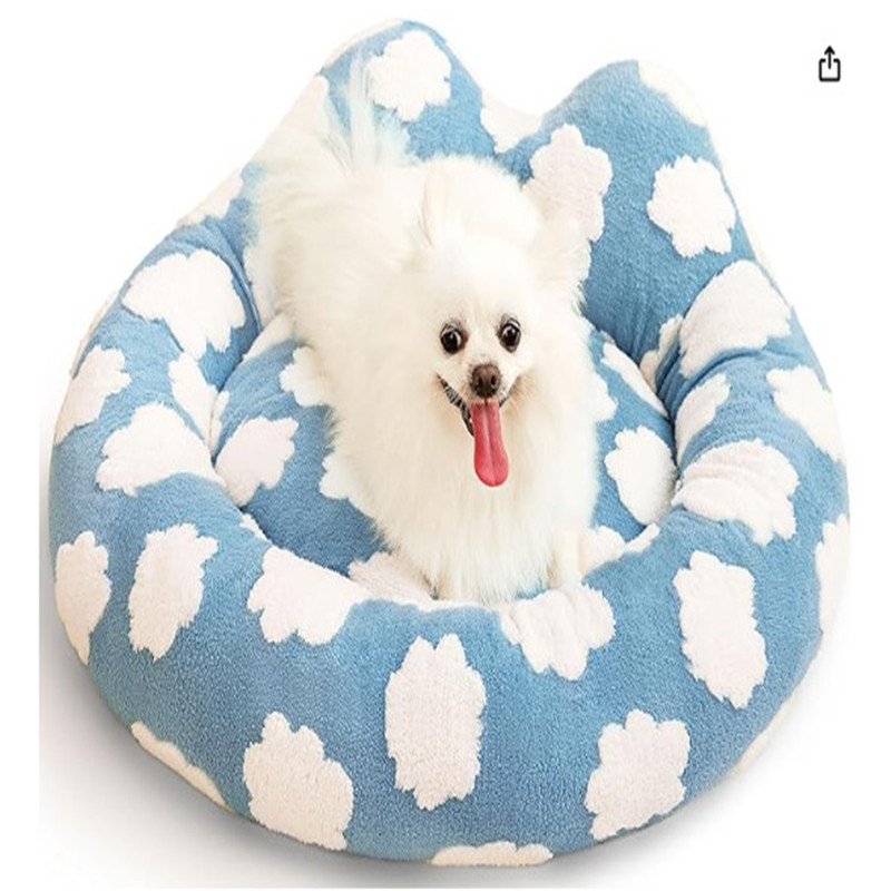 Dog house cat house pet round cat house four seasons universal warm pet house — image 17