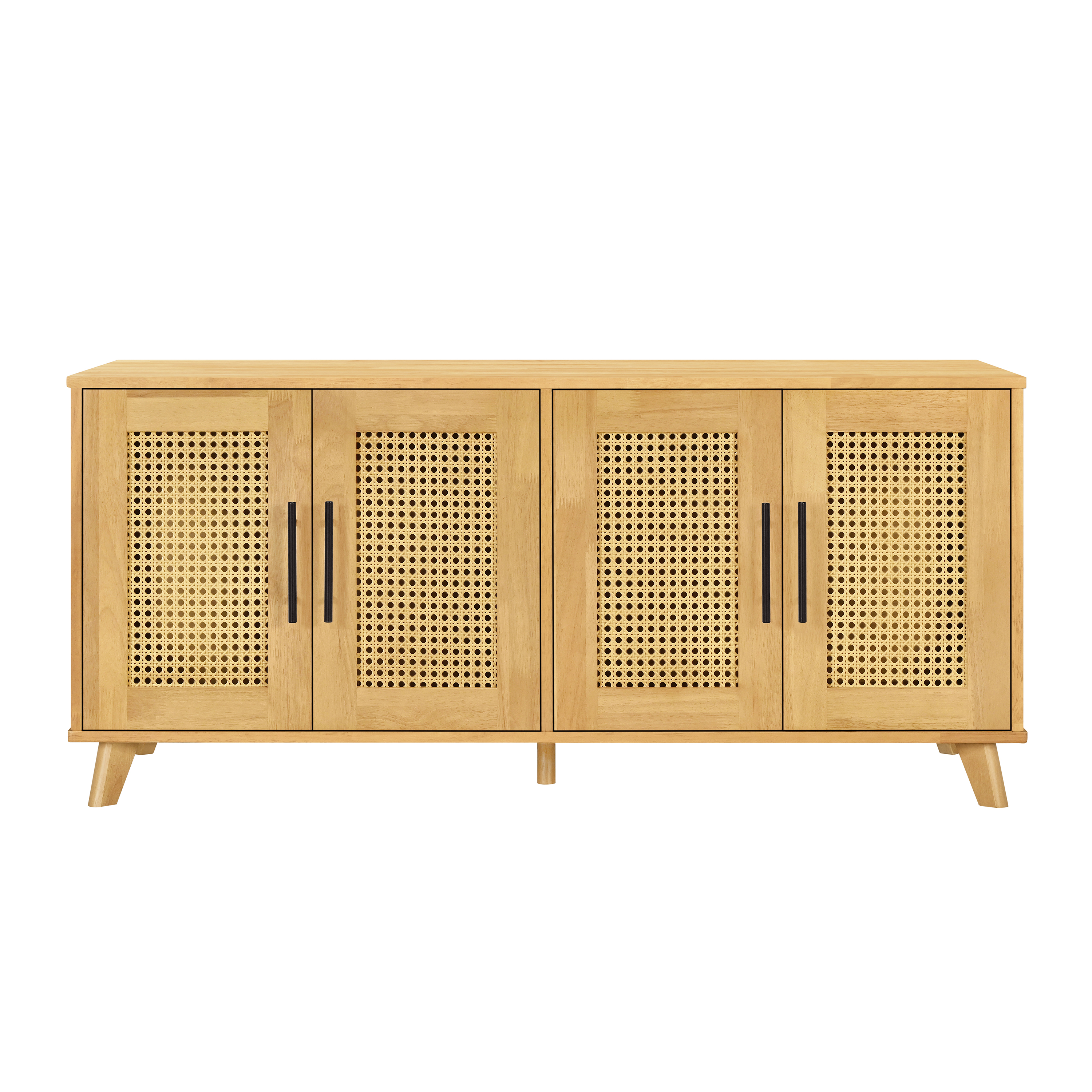 Gabinete de Interior Premium de Madera de Caucho Myra - Elegante Mobiliario Oculto para Gatos en Espacios Modernos — imagen 3