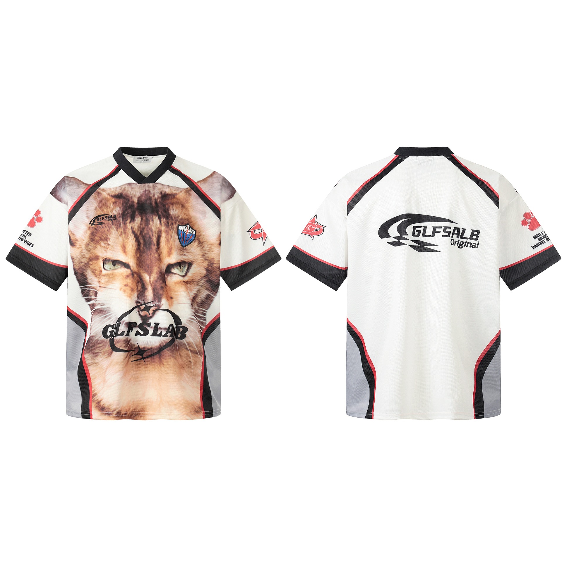 Cool Cat Printed Short Sleeve — image 4