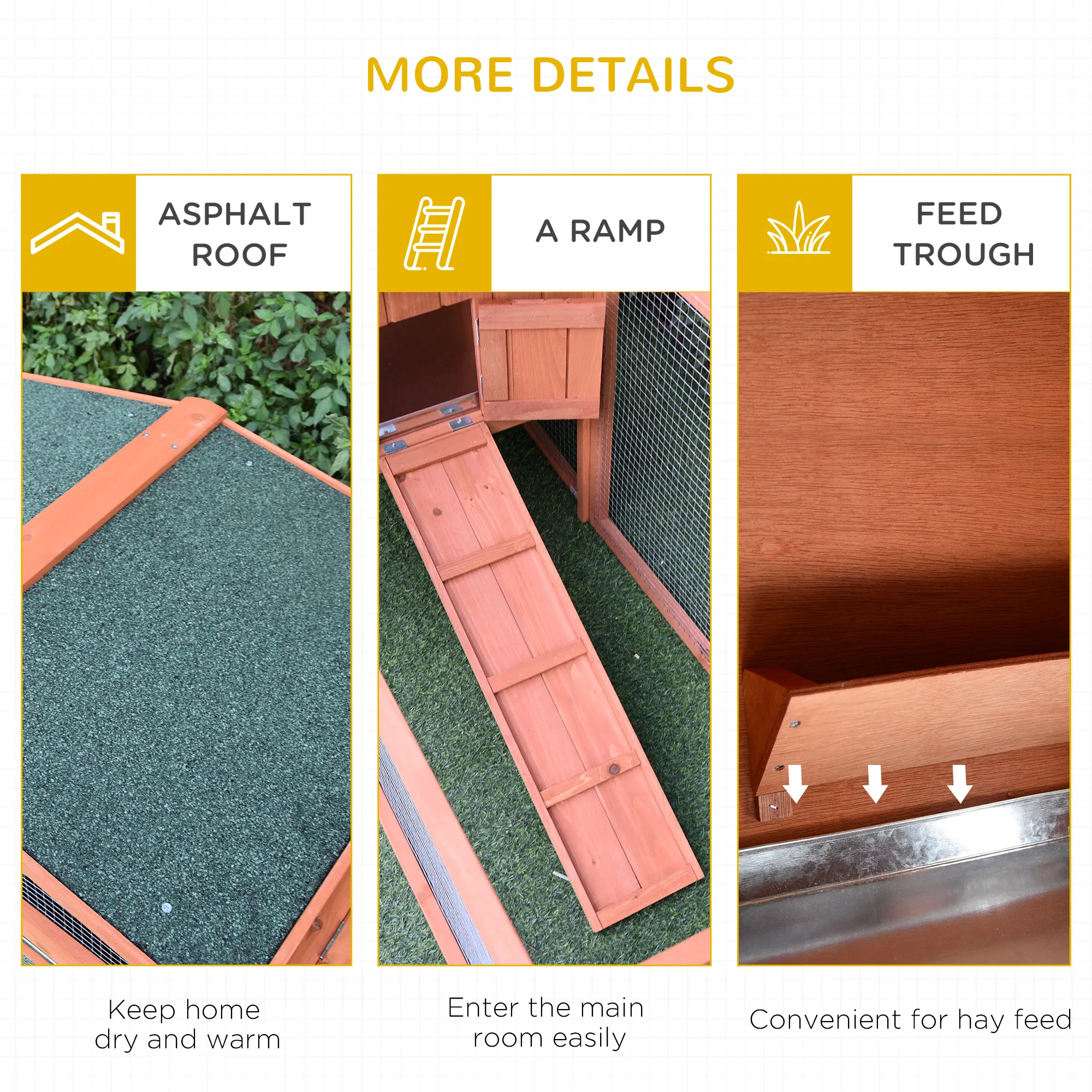 Rabbit Cage Outdoor, Rabbit House — image 3