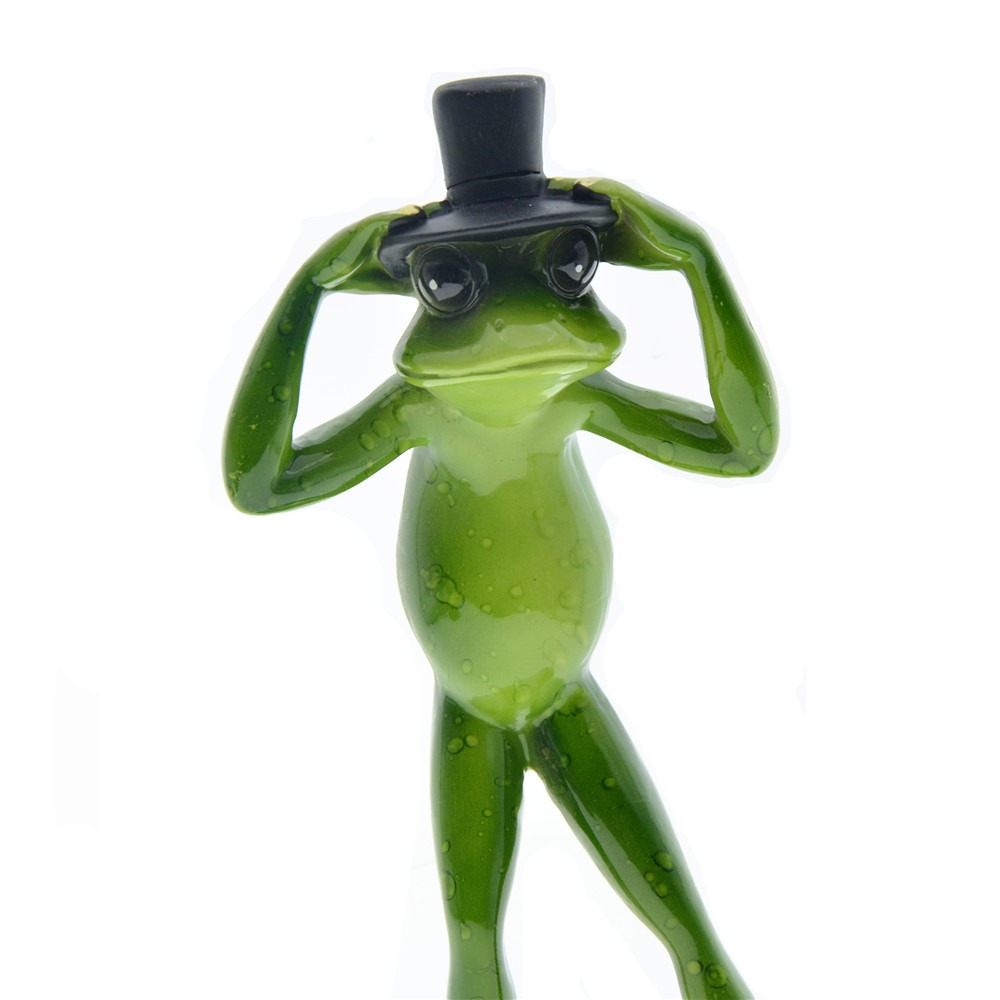 Home decoration magician frog resin ornaments — image 2