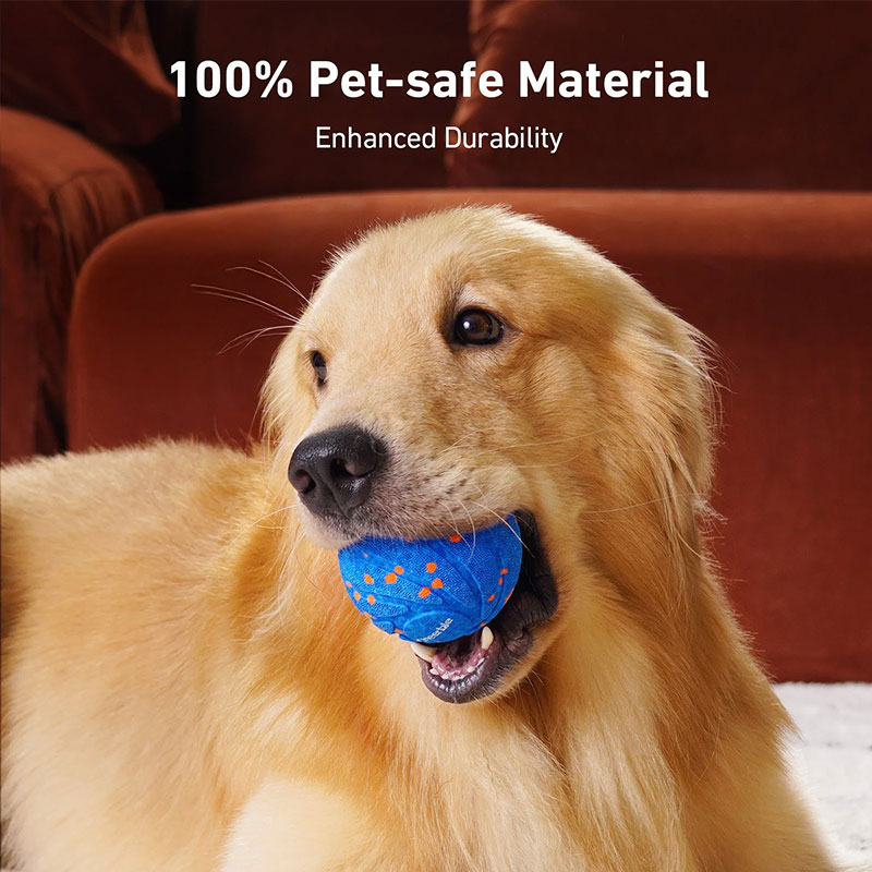 Pelota Interactiva para Perros: Materiales E-TPU, Movimiento Inteligente con Salto y Girar Aleatorio, Juguete Auténtico Resbalón y Chupón Seguro — imagen 4