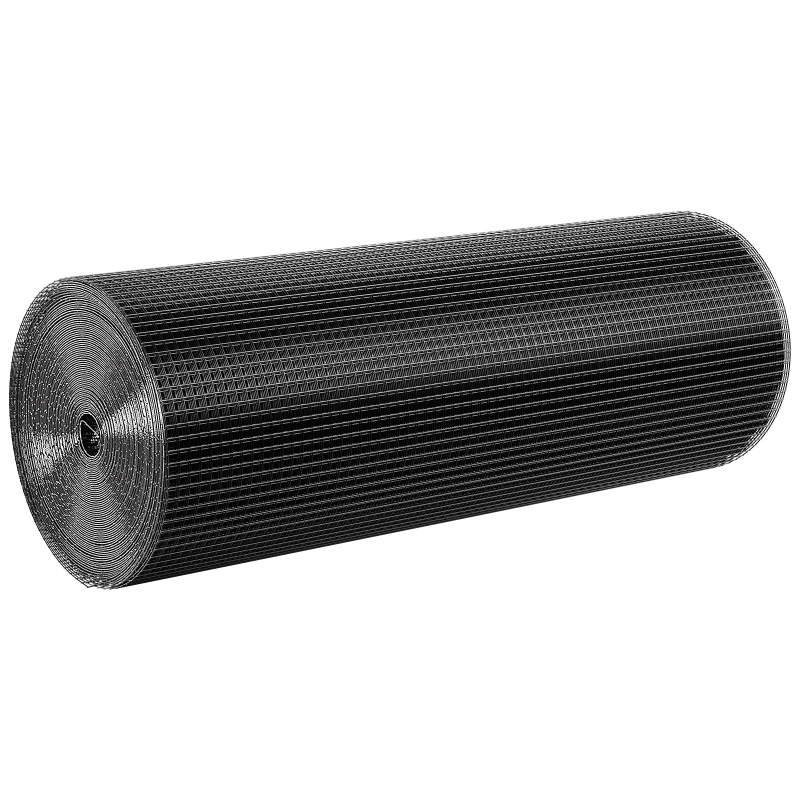 Hardware Cloth 24 In X 50 Ft, 1'2 In 19 Gauge Galvanized Wire Mesh Roll, Weather-Resistant Vinyl Coated Chicken Wire Fencing, Heavy Duty Welded Garden Plant Fencing For Rabbit Cage Snake Fence — imagen 1