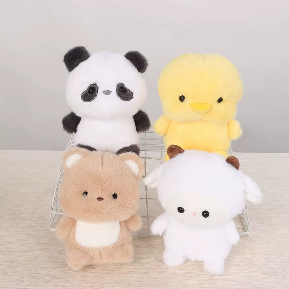 Fashion 16cm Plush Companion Doll Plush Elephant Stuffed Animal Super Soft Bear Animal Plush Toy Sleeping Gift — image 5