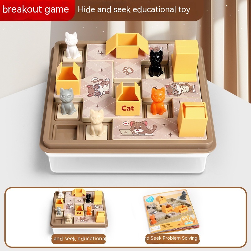 Juego de Mesa para Niños con Gato Escondido en Liquidación — imagen 5