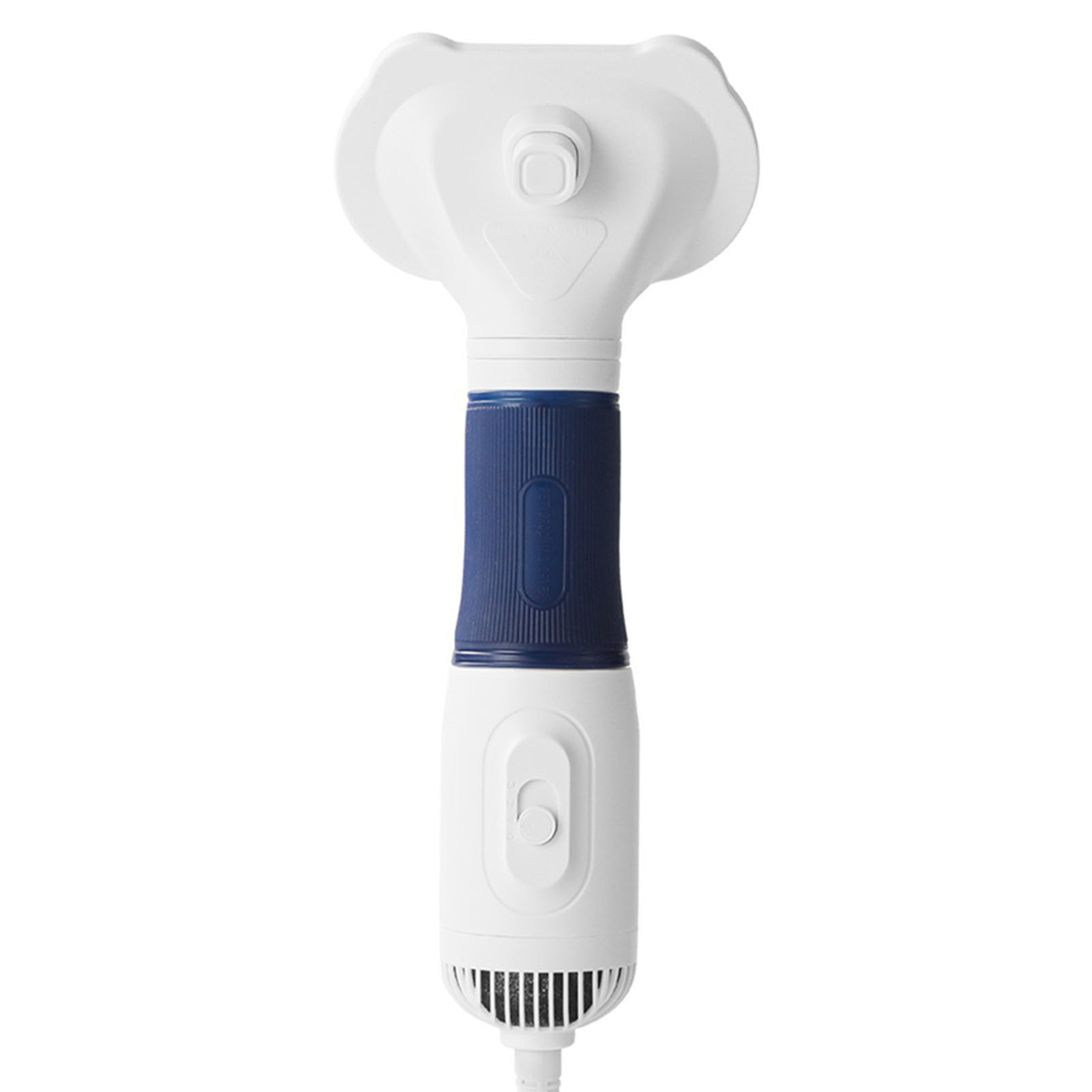 Secador de Pelo de Mascotas con Pelo de Liso, Bajo Ruido, 3 Temperaturas, 600W, 3 en 1, Secador de Pelo para Perros y Gatos, Azul Marino — imagen 3