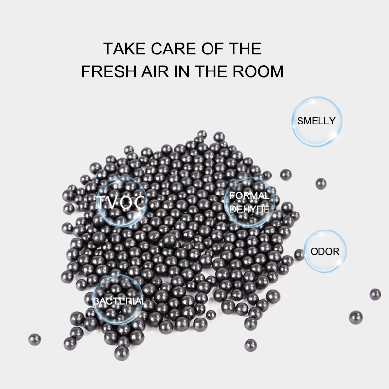 Limpieza de Comida para Mascotas Arena de Limpieza con Pellets y Carbono Activado Absorbe el Hedor del Gato — imagen 5