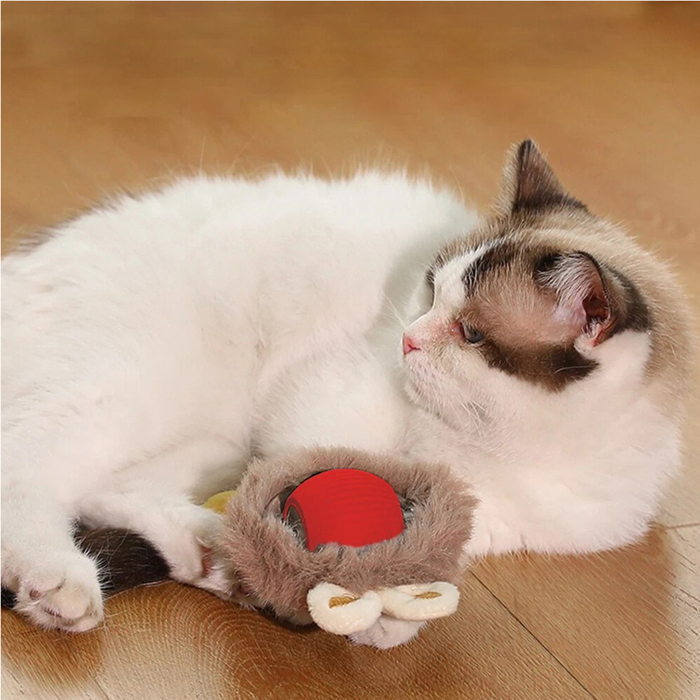 Pelota Interactiva Rodante para Gatos — imagen 13