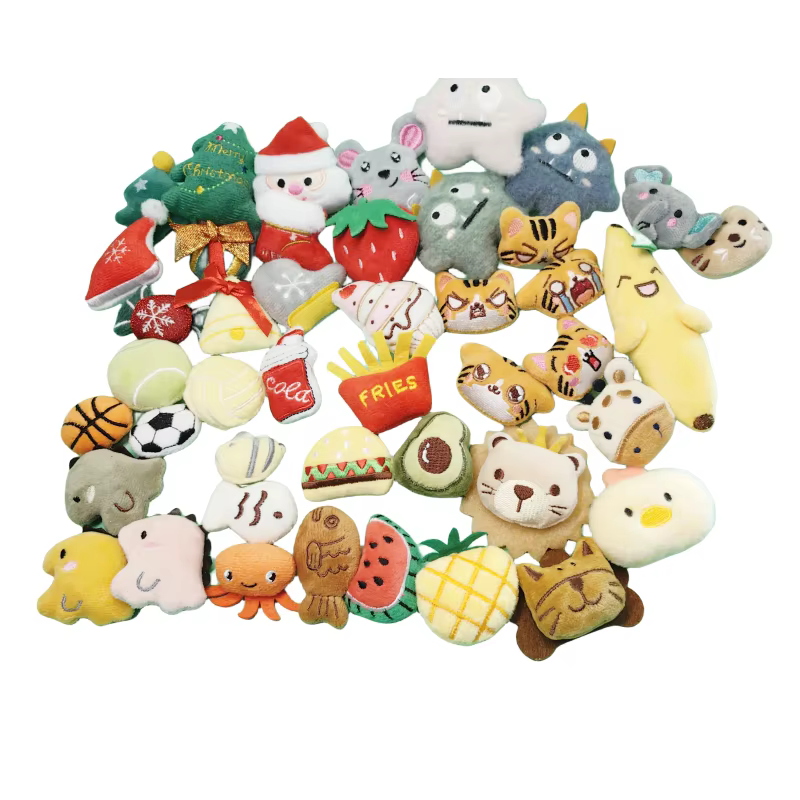 Pet Toy Set Cat Toy Set With Catmint Kitten Plush Catnip Toy With Scent Cat Mini Catnip Chewing Toy Teeth Grinding Pet Supplies — image 1