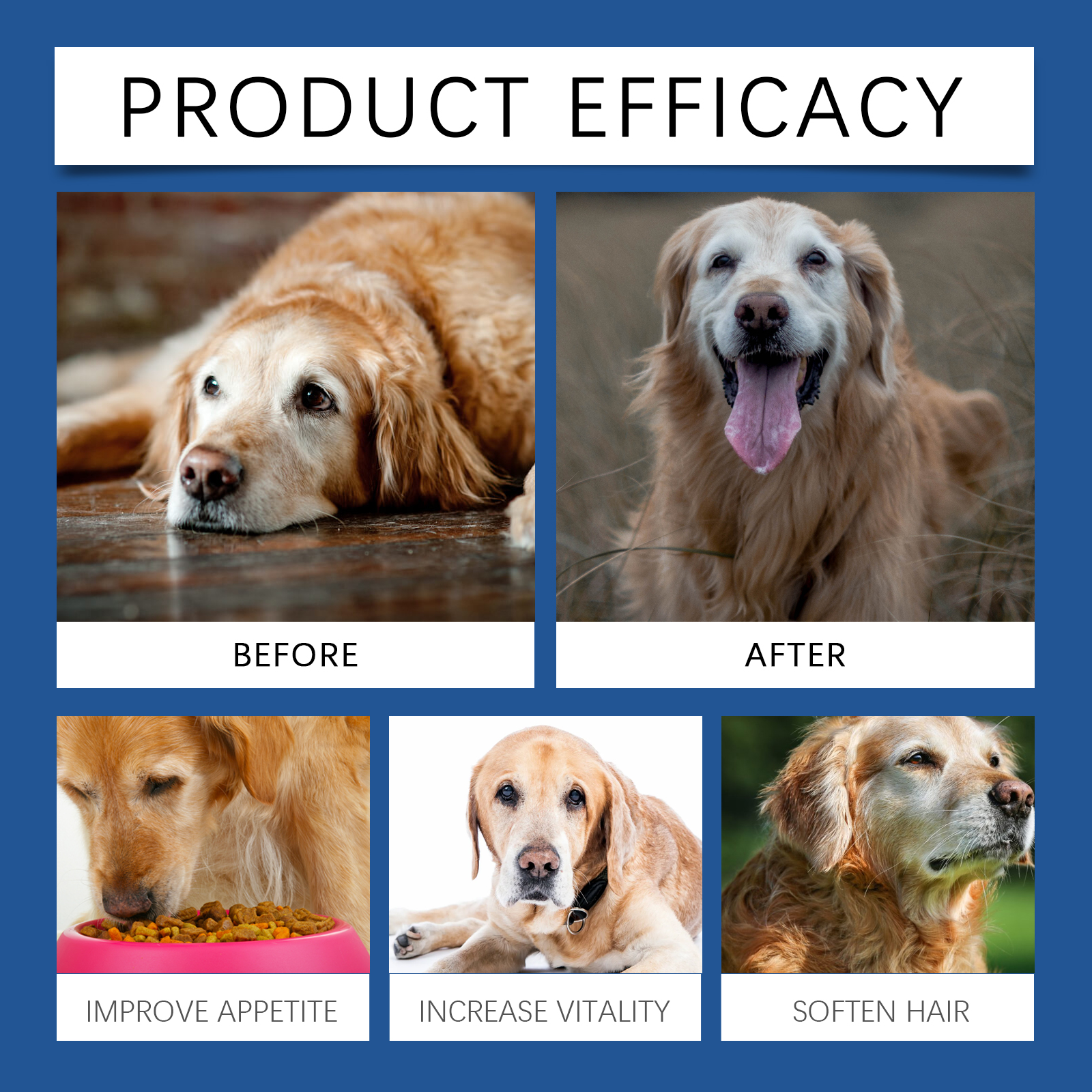 Yegbong Trace Element Tablets For Elderly Dogs, Nerve To Promote Overall Health Calcium Supplement Elderly Dog Care Calcium Tablets — image 5