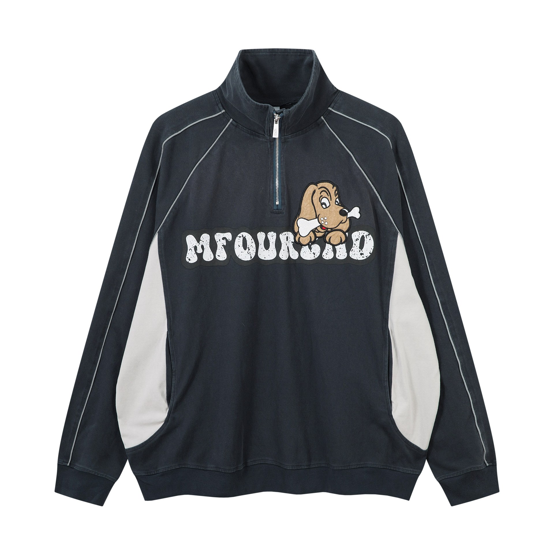 Make an old dog patch hoodie — image 1