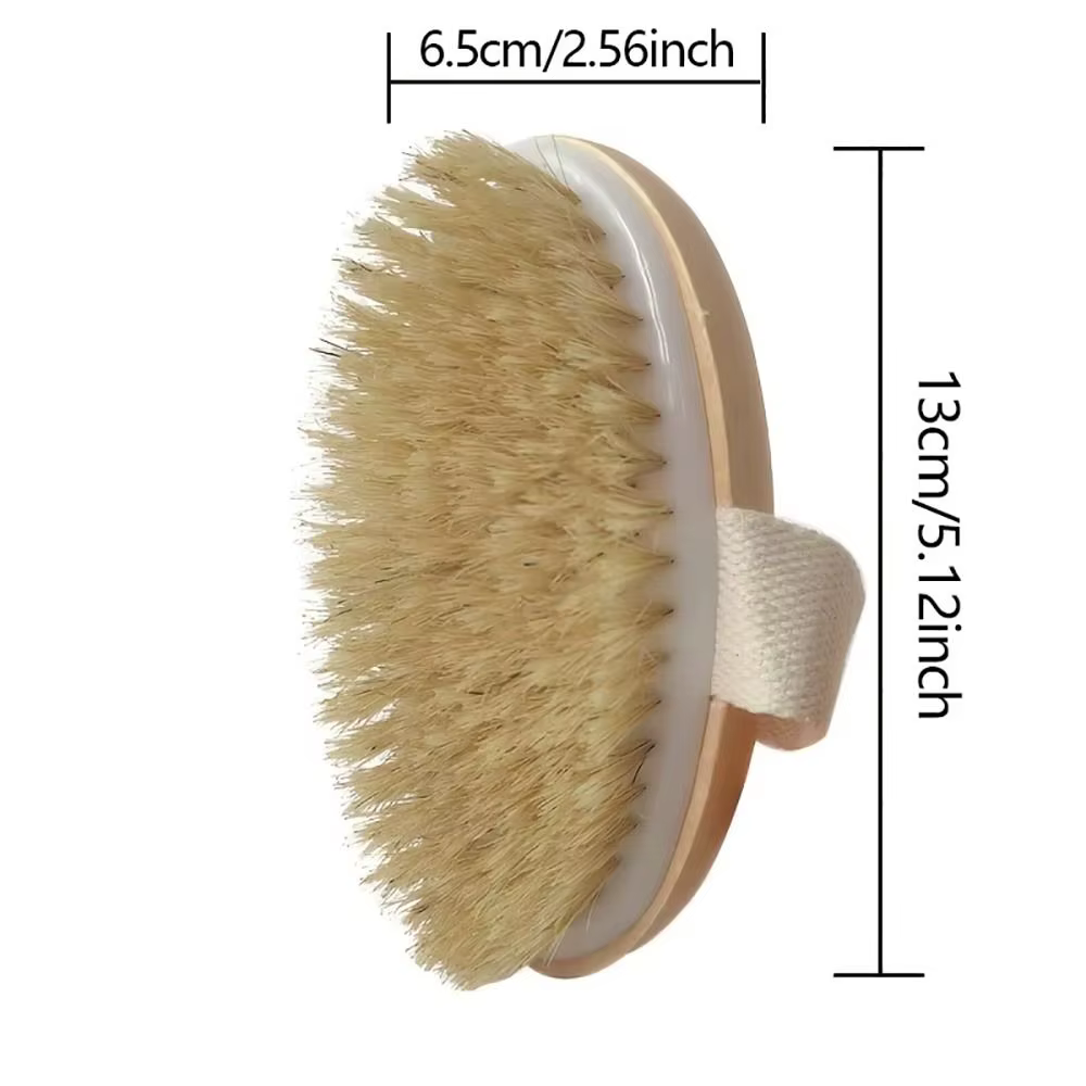 Nuevo Cepillo de Desenredado de Pelo de Caballo, Cepillo de Madera para Caballos, Herramienta de Limpieza Manual para el Cuidado Diario — imagen 6