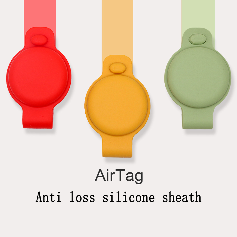 Suitable for Apple Airtag Silicone Protective Case Pet Loss Prevention Protective Case — image 3