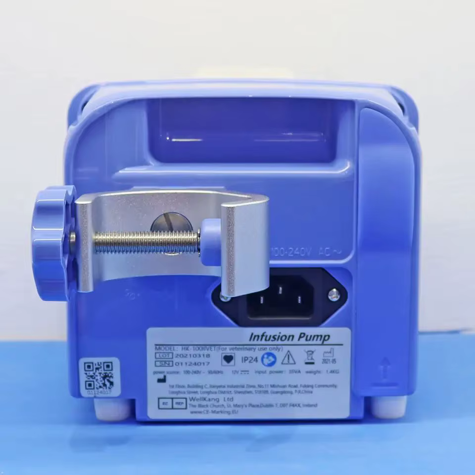 Suministro de Equipo Médico Veterinario Bomba de Infusión Eléctrica para IV, Bomba de Infusión Veterinaria más Vendida — imagen 4