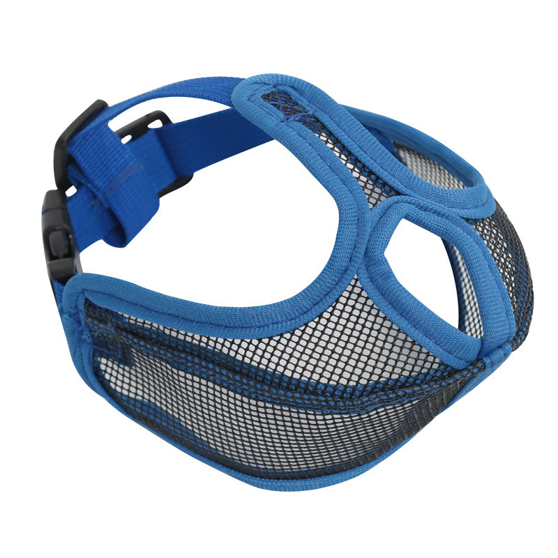 Bulldog Muzzle Pet Dog Muzzle Anti-Bite Anti-Random Eating Mask — image 5