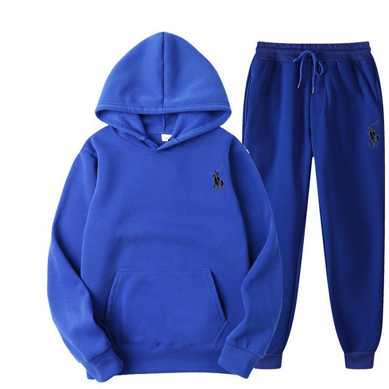 Hooded Sweatshirt Set Unisex with Kangaroo Pocket — image 13