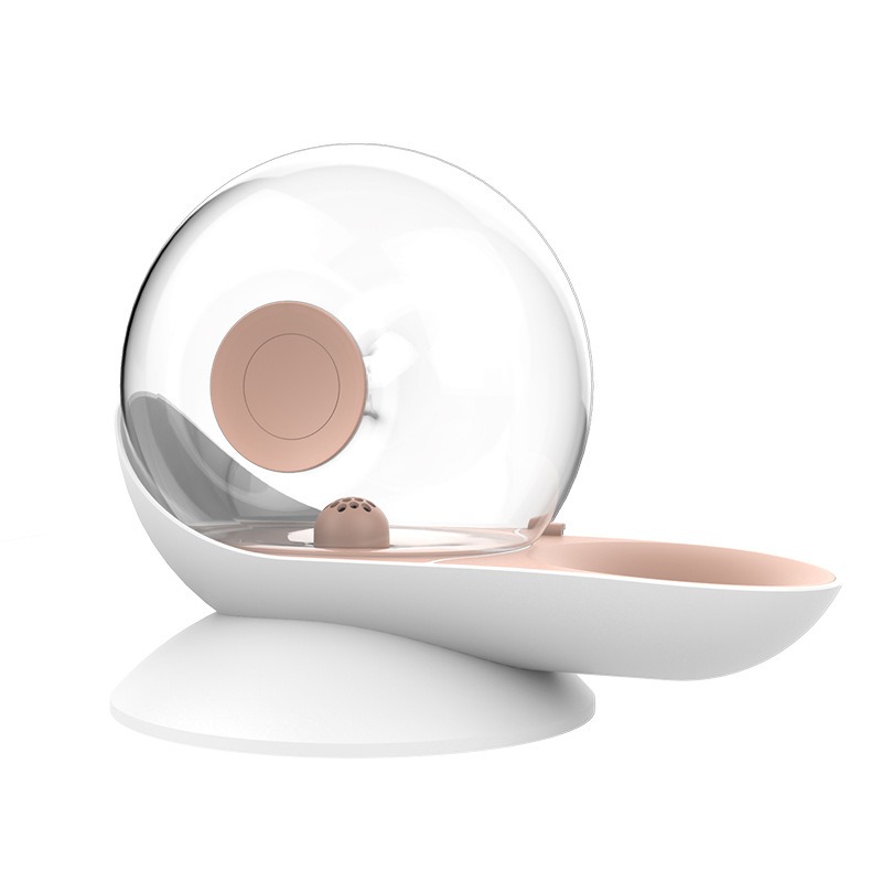 Dispositivo de agua para mascotas, dispensador automático de agua para cangrejos, tazón de alimentación y bebida para gatos, dispensador de agua para perros, modelo de cangrejo para gatos — imagen 4