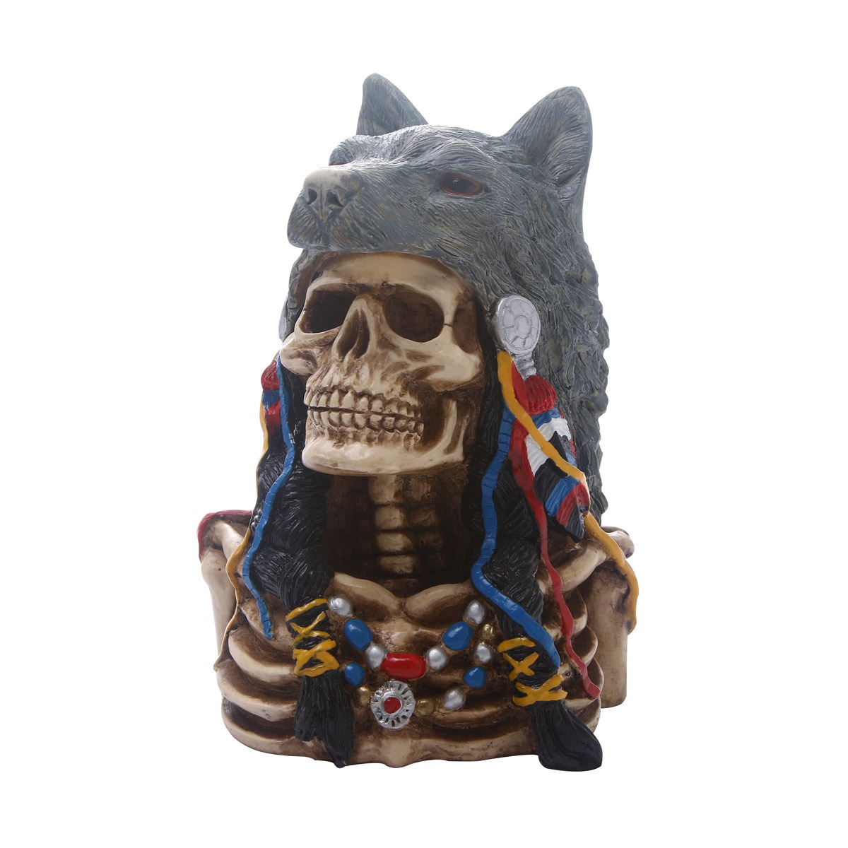 Animal skull model resin skull handicraft ornaments — image 6