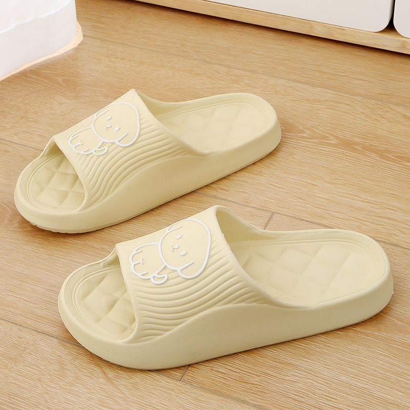 Zapatillas de Perro Animado Colorido Solido para Verano - Suaves, Antideslizantes y Cómodas para Hombre y Mujer — imagen 7