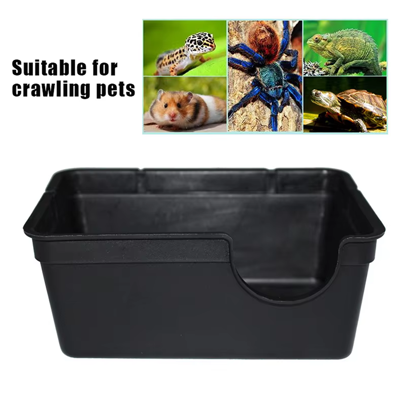 Reptile Hiding Cave, Turtle & Lizard Hideout, Snake Rest Shelter–Basking Cave, Habitat Decor for Aquarium, Terrarium & Landscaping — image 6