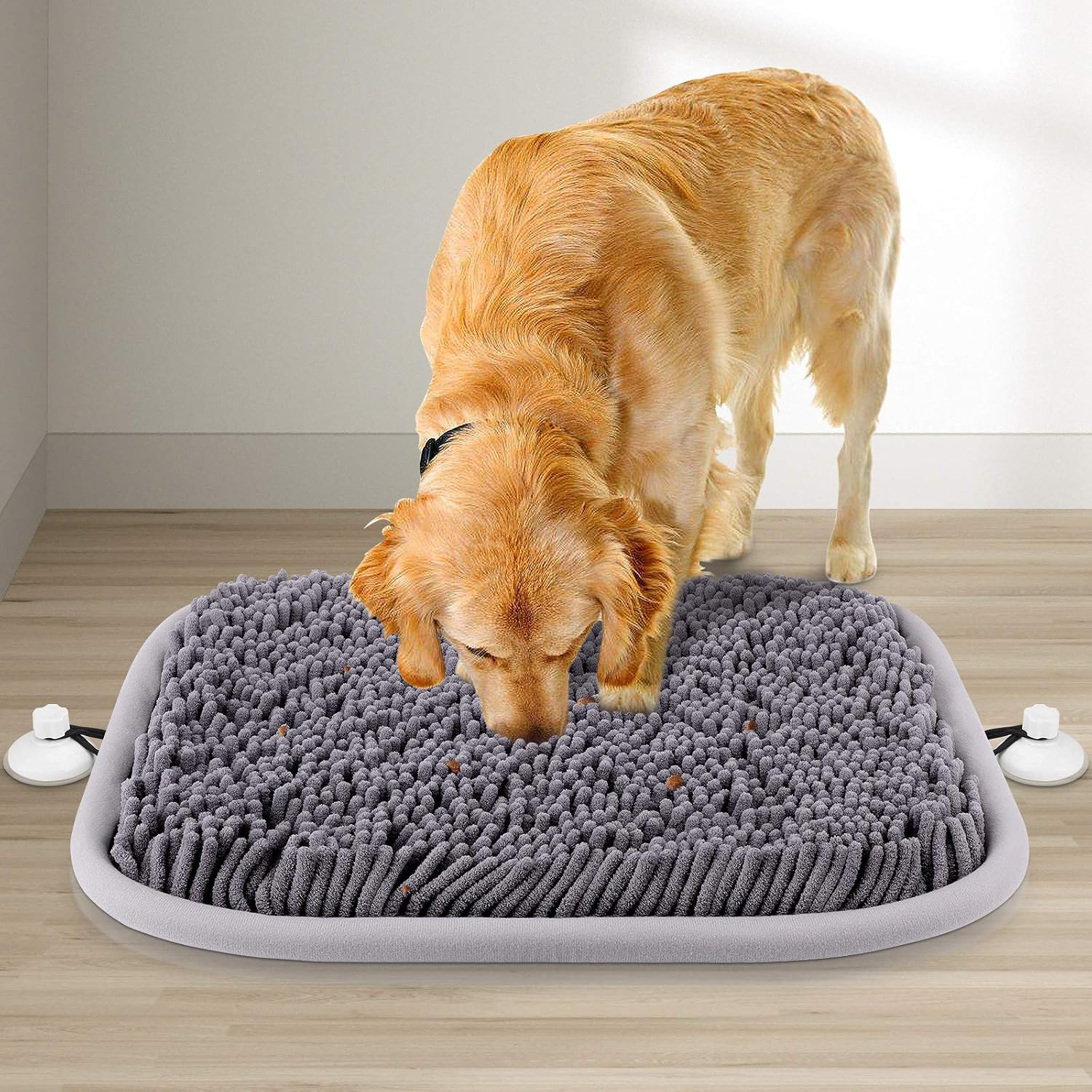 Snuffle Mat For Dogs, Interactive Puzzle Feeding Toy For Pets, Slow Feeding Game And Nose Work Activity For Mental Stimulation — image 1