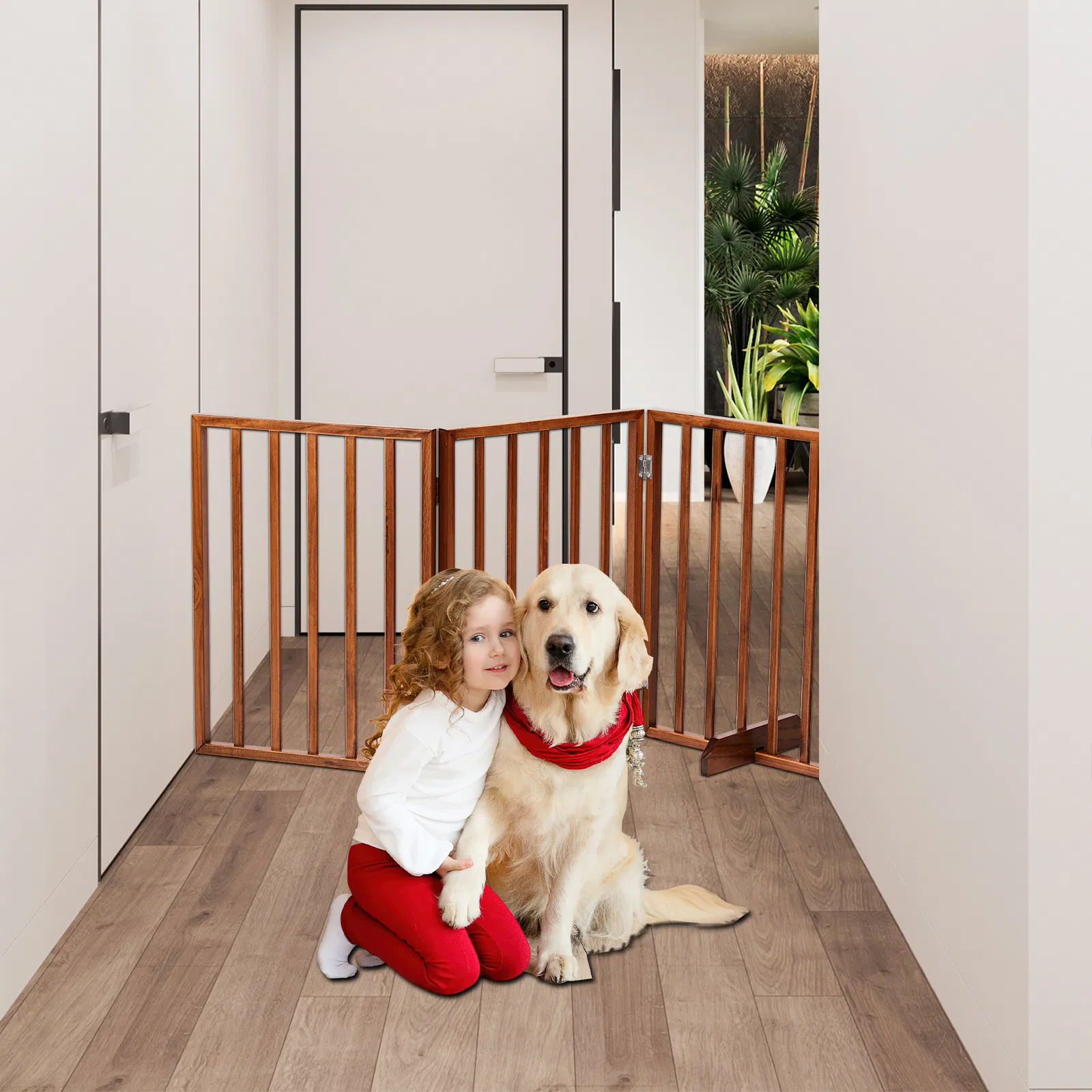 The Wooden Dog Fence Brown — image 12