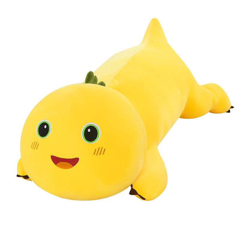 Party style Milk Dragon Plush Toy Doll Long Milk Dragon Doll Bedhead Hugging Sleeping Doll — image 1